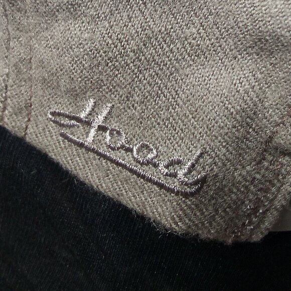 Hood Los Angeles South Bay Script Snap Back Hat Cap - Picture 4 of 8